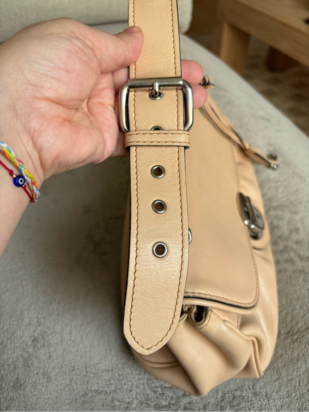 Marc Jacobs Leather Shoulder Bag Vintage - Picture 6 of 8